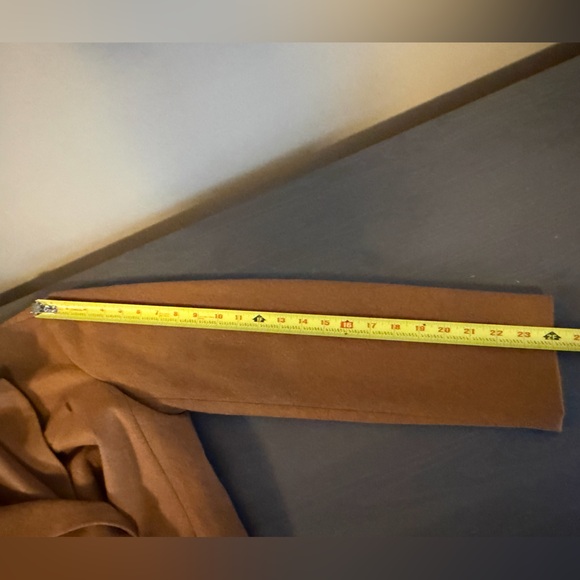 Talbots Brushed Italian Wool Camel Blazer - Picture 9 of 9